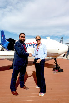 Dronamics and Qatar Airways Cargo Sign World’s First Cargo Drone Interline Agreement 