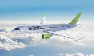 airBaltic Receives its 42nd  Airbus A220-300 Aircraft