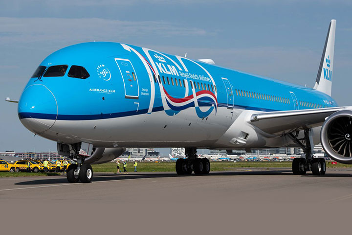 KLM Royal Dutch Airlines Exactly One Hundred Years Old