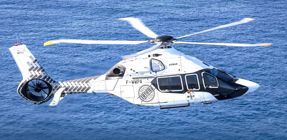 The H160 Receives EASA Type Certification Approval 