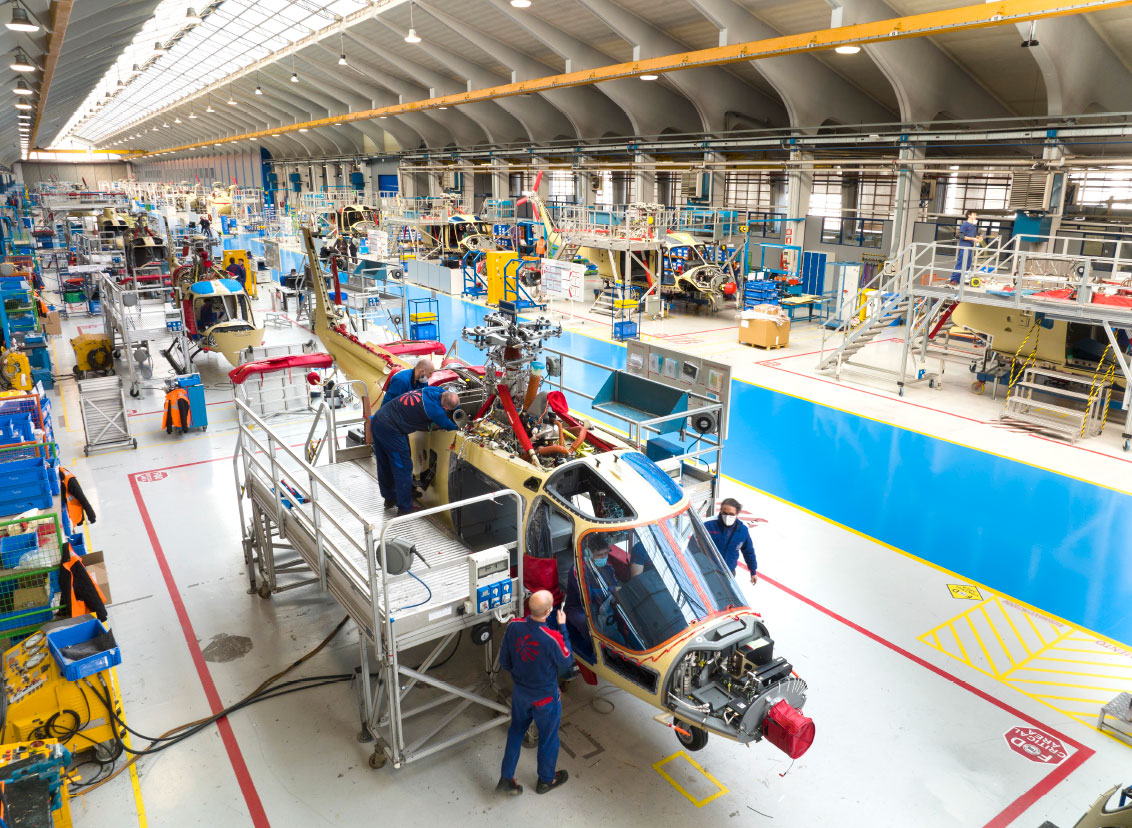 Leonardo Helicopters Leader of the Turkish Commercial Helicopter Market