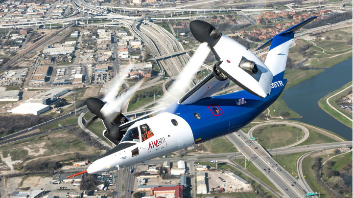 Distruptive Technology in Air Transportation: The AW609 Tiltrotor