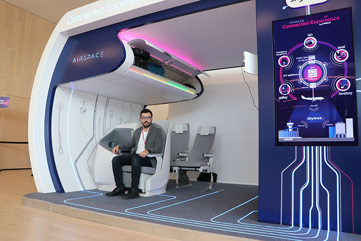 Airbus Connected Experience
Goes from Concept Phase to Reality