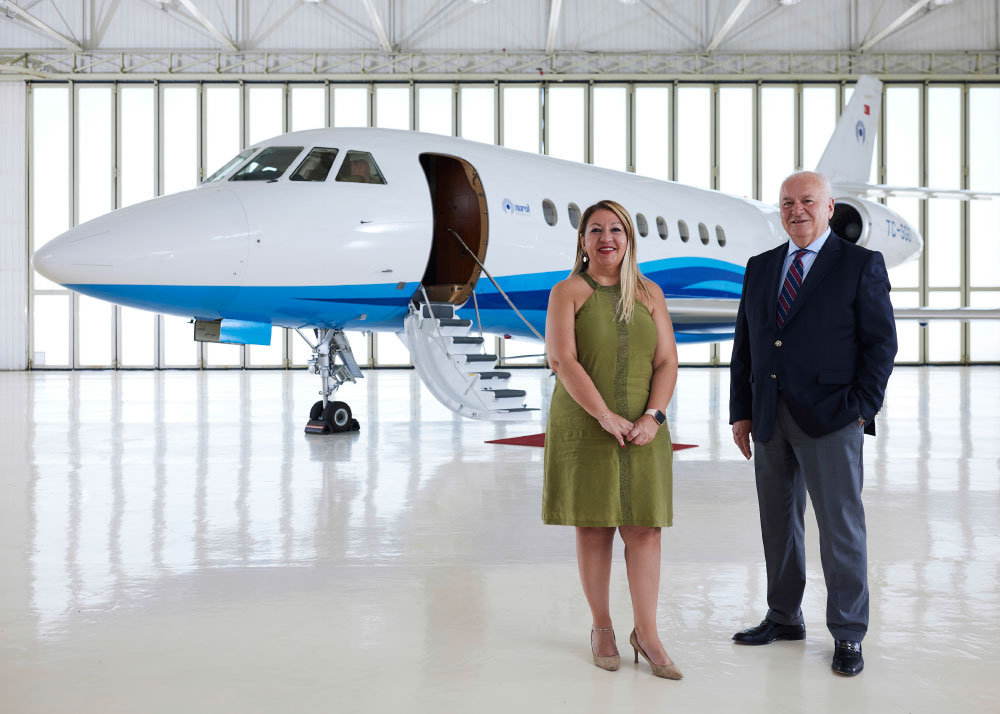 DASSAULT AVIATION’S PRESENCE IN BUSINESS JET INDUSTRY