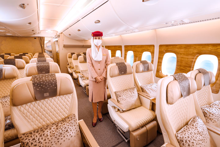Premium Economy Experience with Emirates Airlines