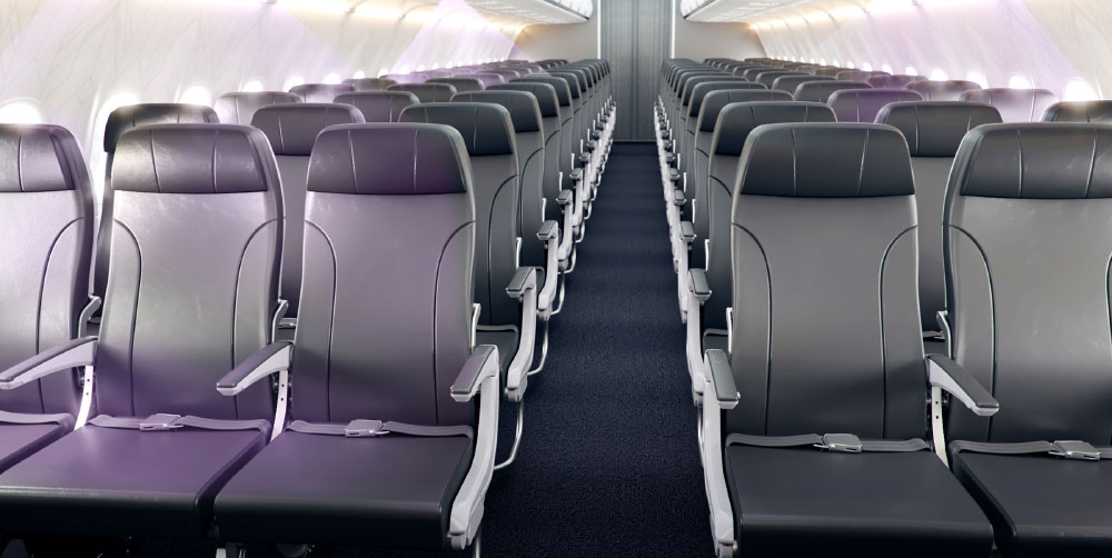 Collins Aerospace Unveils Lilac-UV, a New Sanitizing Light Solution for Aircraft interiors