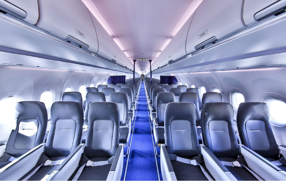 Airbus’ new Single-Aisle Airspace Cabin Enters into Service with Lufthansa Group