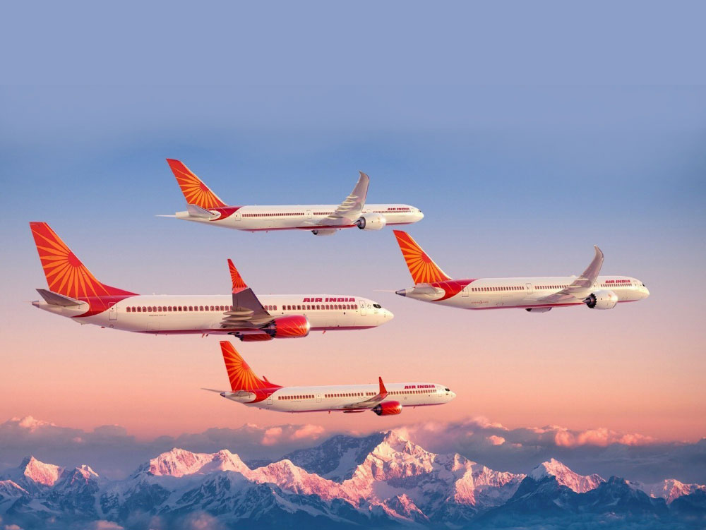 Air India Selects Up to 290 Boeing Jets to Serve Its Strategy for Sustainable Growth