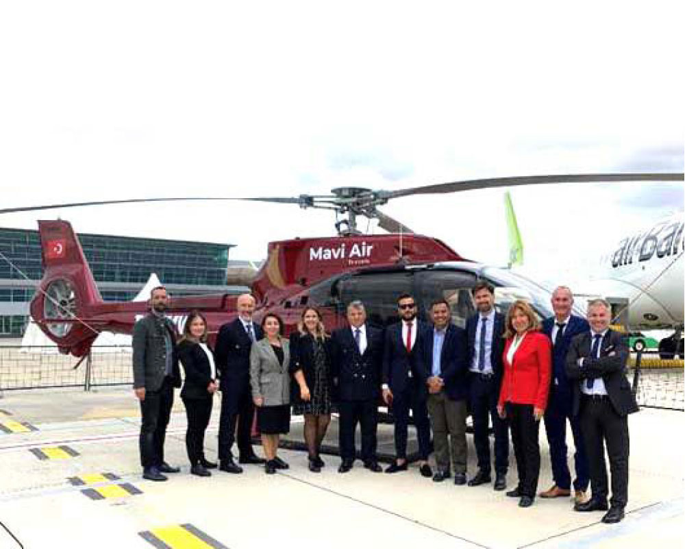 Start-up Mavi Air Orders four ACH130s to Increase its Operations in Türkiye