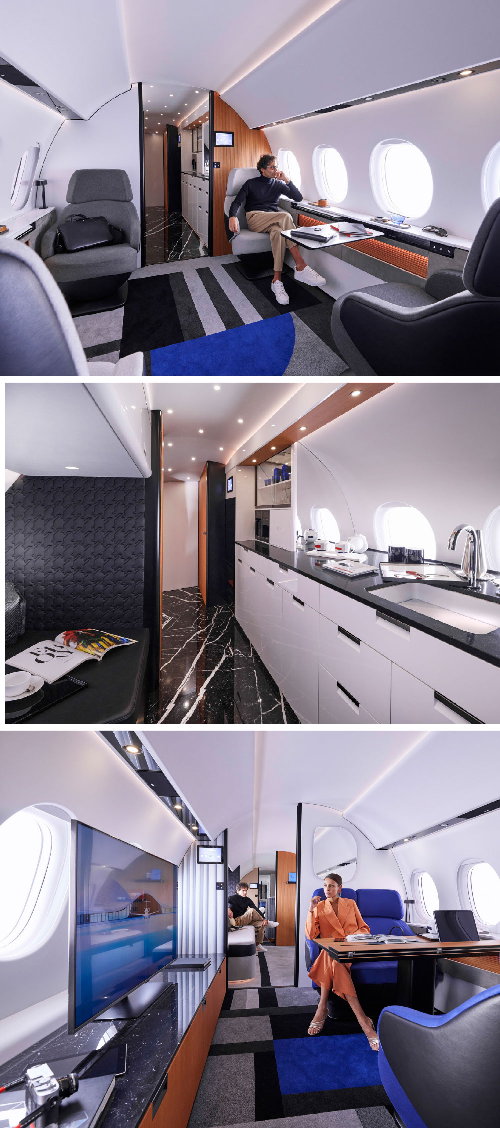 Falcon 10X Interior Receives Another Prestigious Product Design Award