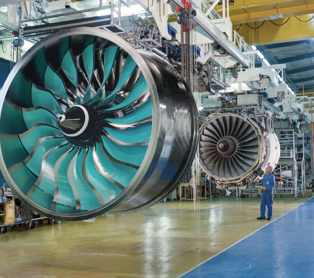 Rolls-Royce UltraFan Power Gearbox Tops World Aerospace Record 