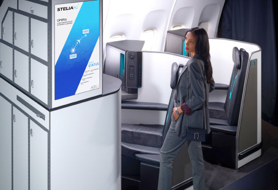 STELIA Aerospace and AERQ  will Showcase OPERA® for A320neo Family in Hamburg