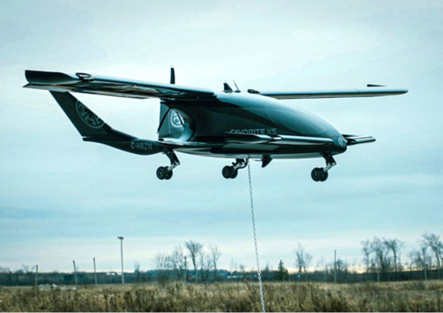 Horizon Aircraft Successfully Completes Hover Testing of VTOL Aircraft Prototype