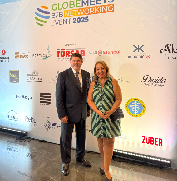 GlobeMeets 2025  Strengthens Global Travel Ties in Istanbul 