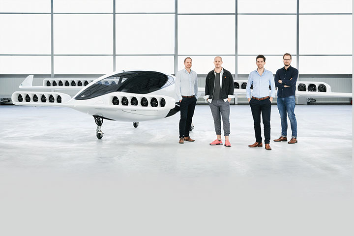 Lilium Celebrates its Maiden Flight