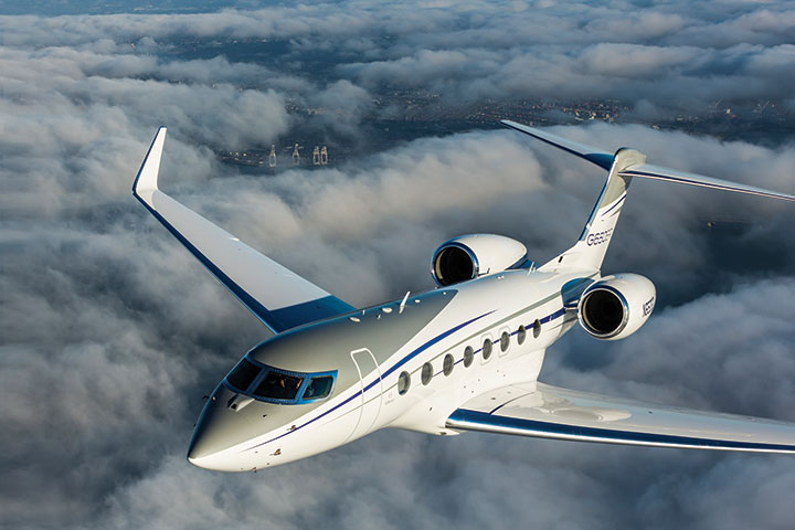 Gulfstream Showcases its Record 
Breaking Business Jets at EBACE 2019 