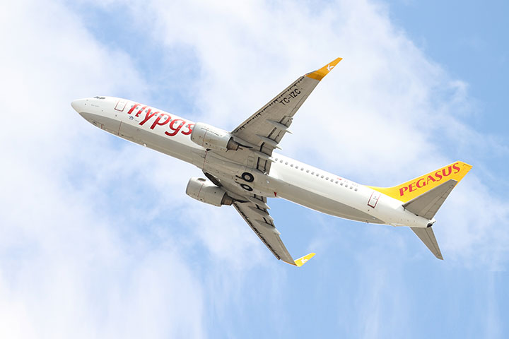 Turkey’s Digital Airline 
Pegasus