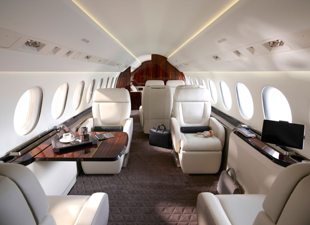 FALCON 8X EXPERIENCE FROM ISTANBUL TO PARIS