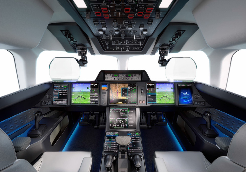STELIA Aerospace Participates in Dassault Aviation’s Brand New High-end Business Jet 