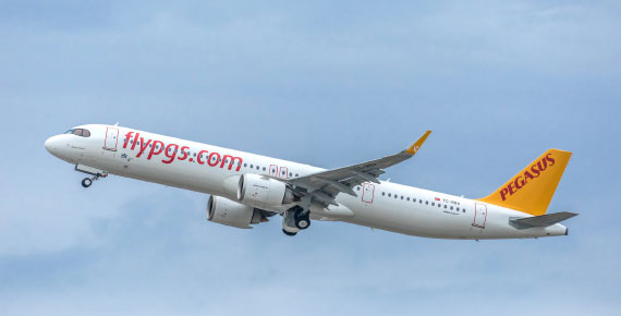 Pegasus Airlines Places Order for 36 New A321neo Aircraft