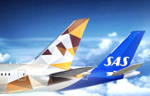 Etihad Airways and Scandinavian Airlines Enter Codeshare Agreement