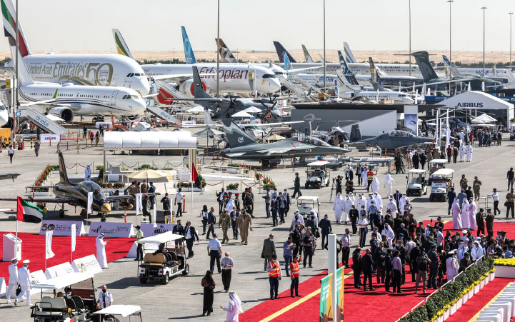 Dubai Airshow 2023 to Showcase the Innovations Carving a Sustainable Future