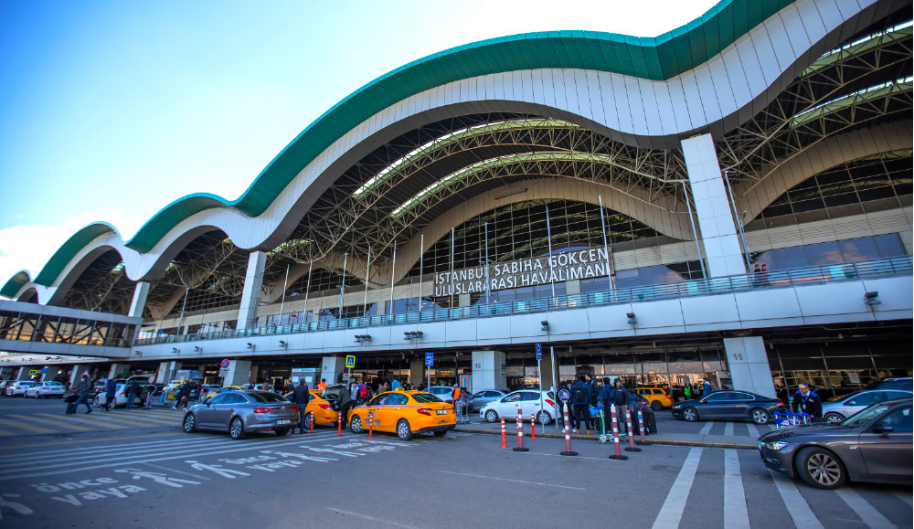New Record from Sabiha Gökçen Airport in the Number of International Arrivals