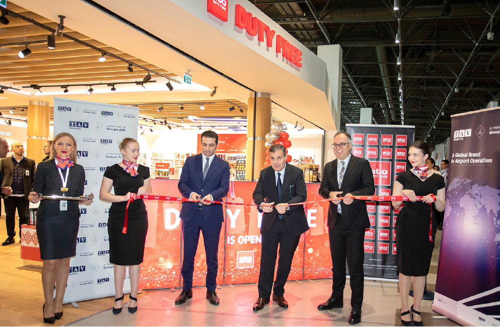 ATU Opened Its Renewed Store at Skopje Airport