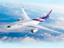 Thai Airways International Starts its IGA Istanbul Airport Flights