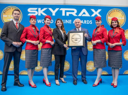 Turkish Airlines Chosen as Europe’s Best for the Eighth Time by Skytrax