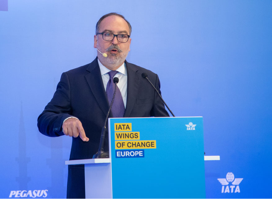 IATA Wings of Change 2022  Held in Istanbul