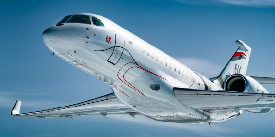 FALCON 6X: The New Standard in Business Jet Travel Arrives in 2023
