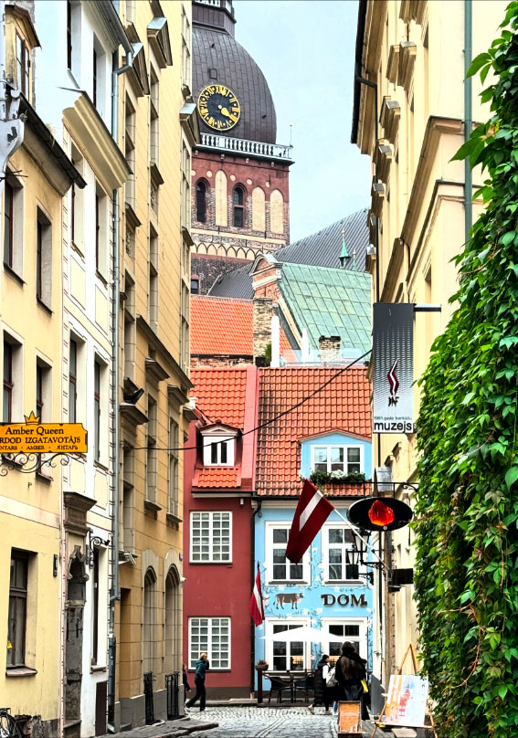 Riga:  From Historic Streets to Hidden Gems