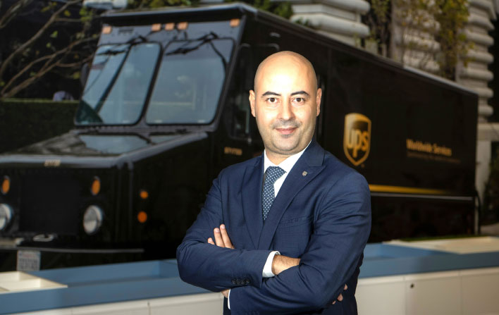 Engin Kolat,  UPS Country Manager Türkiye;  ''Türkiye has a key position in our global organization.''