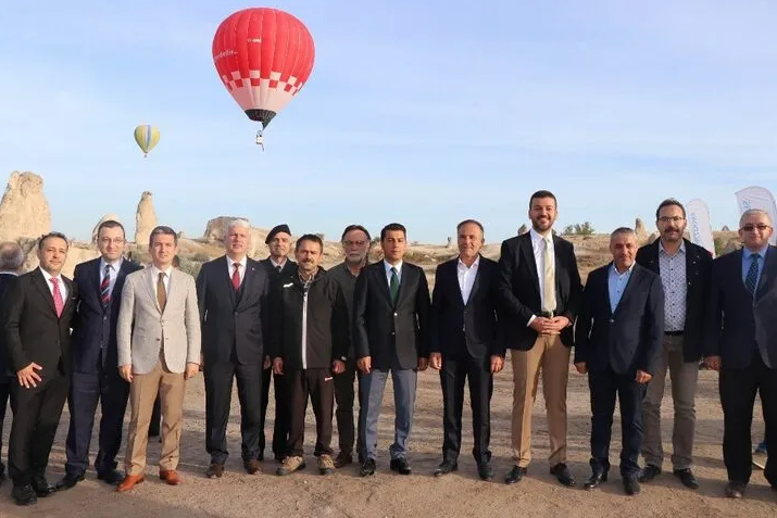 First Local and National Air Balloon Performed its Maiden Flight