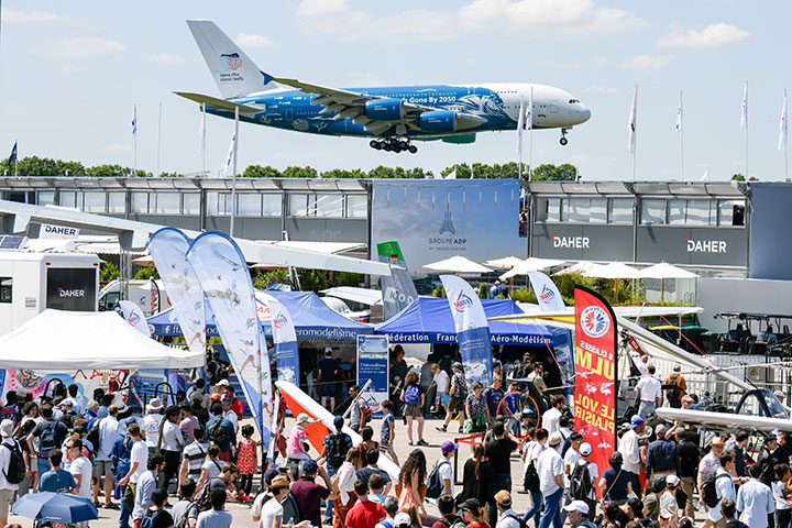 What Happened at the Paris Air Show?