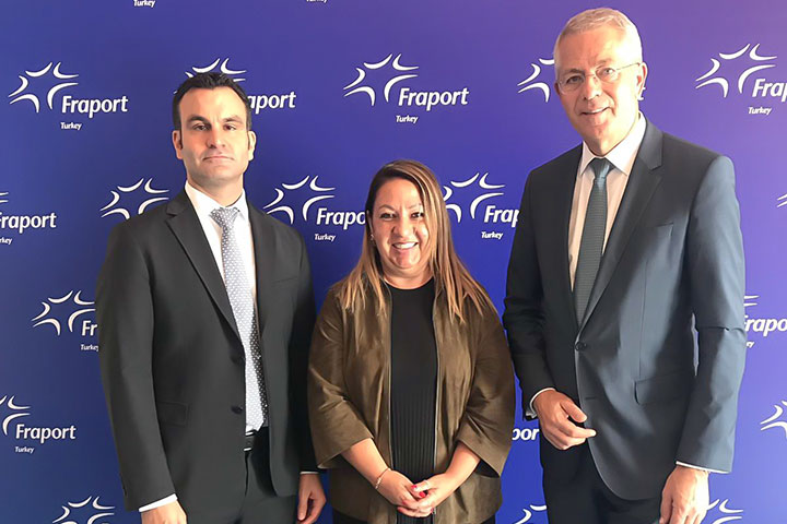 Fraport Celebrates its 20th Year in Turkey