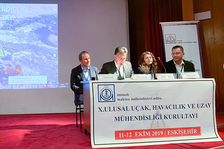 10th National Aeronautics and Aerospace Engineering Congress Held in Eskişehir