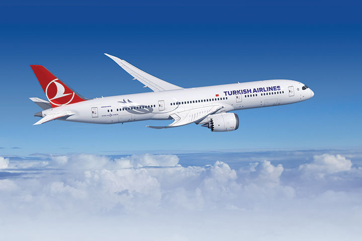 Turkish National Flag Carrier Adds 787 Dreamliner to its Fleet