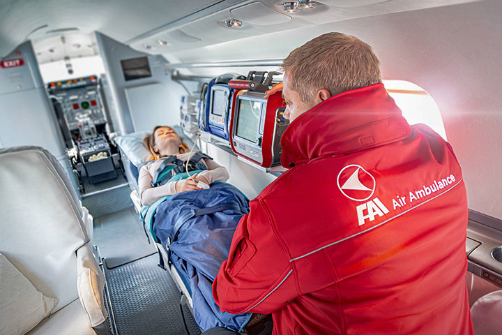 FAI Nominated as Finalist in Air Ambulance Company of Year Award