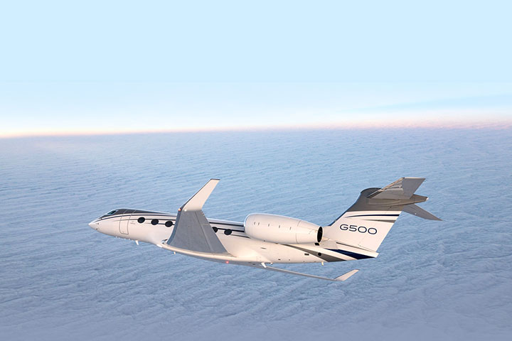 Gulfstream G500 Earns European Certification