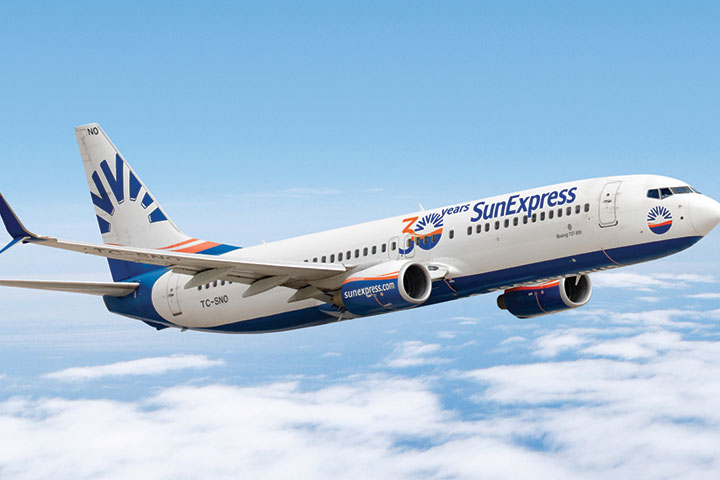 SunExpress Celebrates its 30th Year