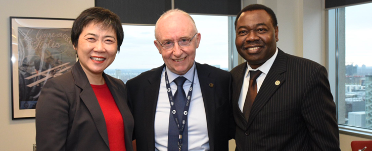 Mr. Salvatore Sciacchitano of Italy Elected President of the ICAO Council 