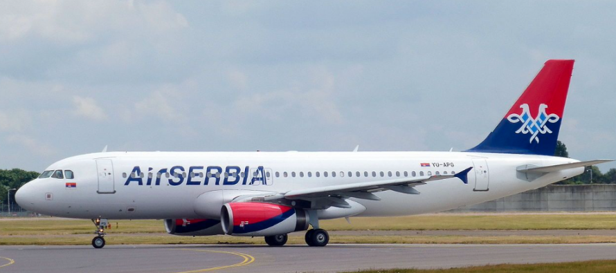AirSerbia  İstanbul Yeni Havalimanına iniş yaptı