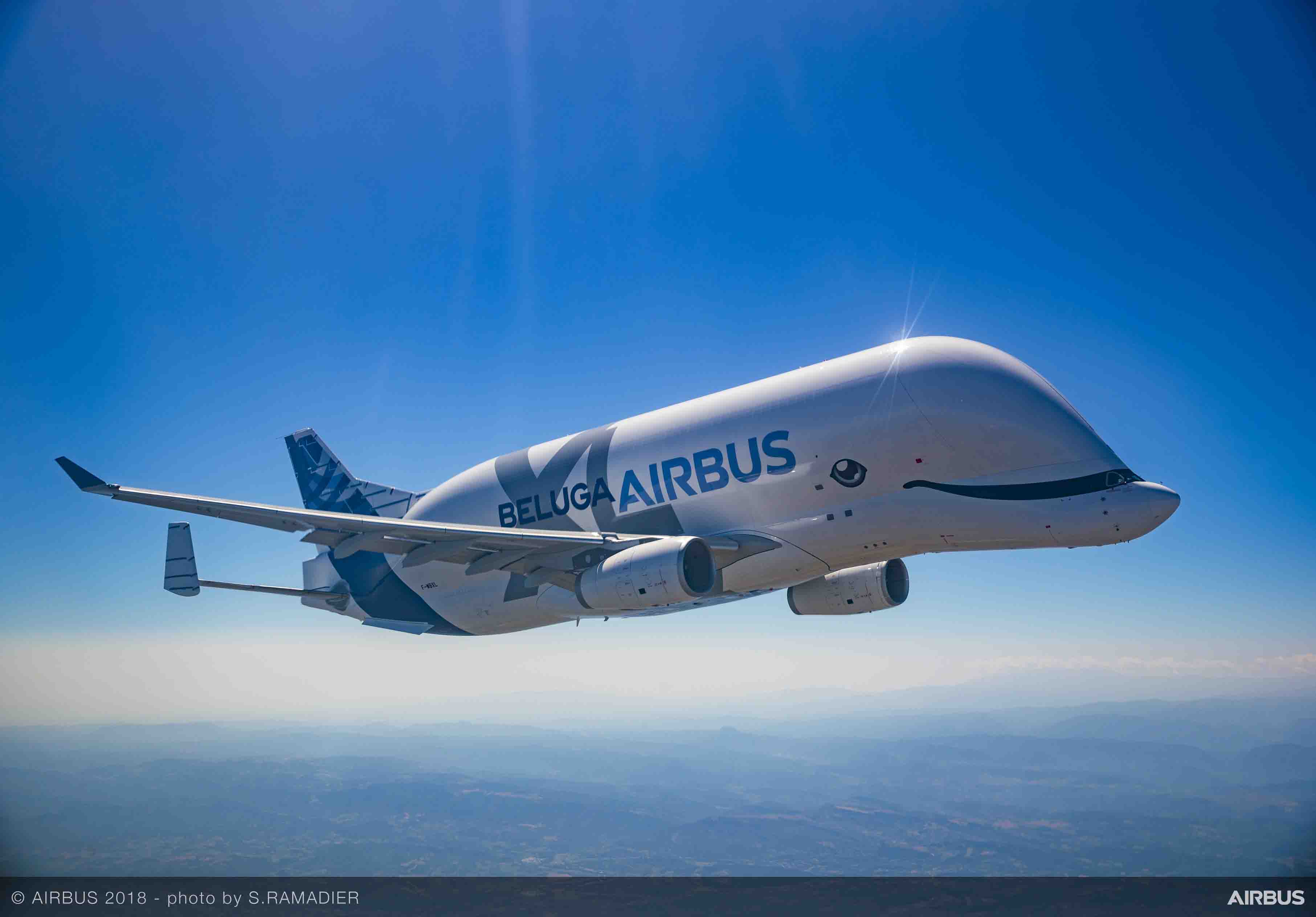 Airbus BelugaXL enters service, adding XL capacity to the fleet