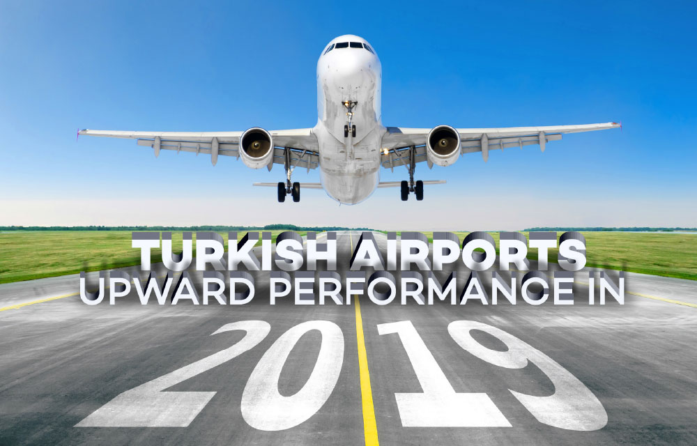 Turkish Airports Upward Performance in 2019