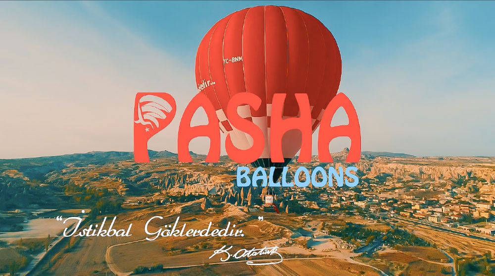 Pasha Balon - Türkiye’nin İlk Yerli ve Milli Sıcak Hava Balonu 