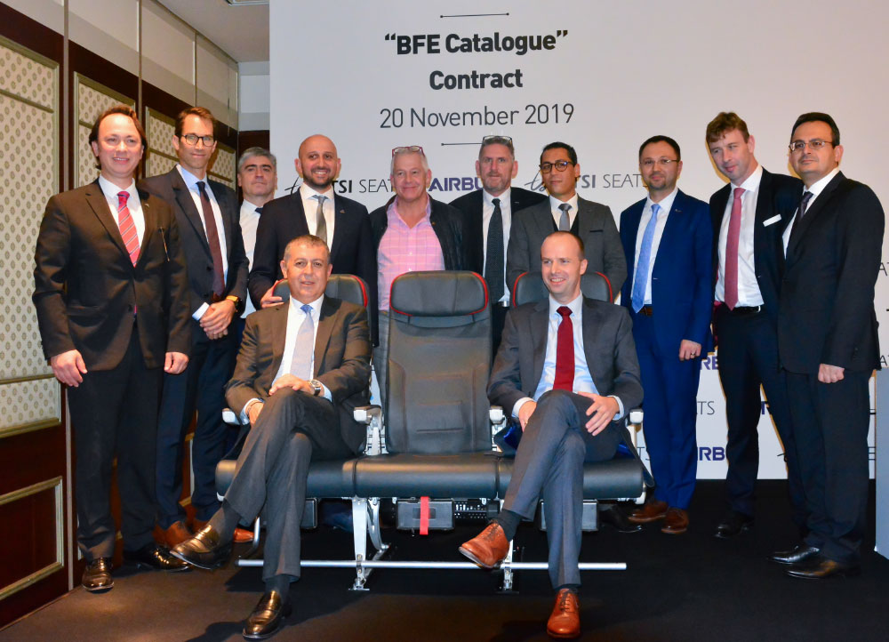 TSI Seats Becomes  an Airbus Approved Seat Supplier!