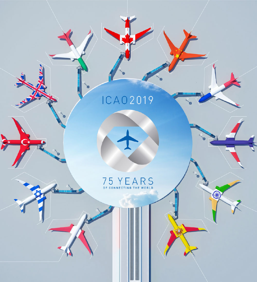 On the 75th Anniversary of the International Civil Aviation Organization