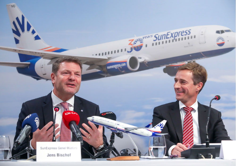 SunExpress Grew by 10% in 2019